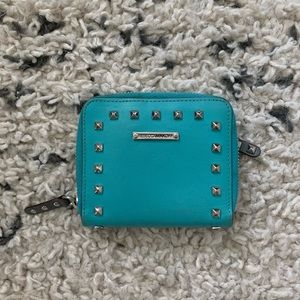✨Rebecca Minkoff Zip Around Stud Wallet✨
